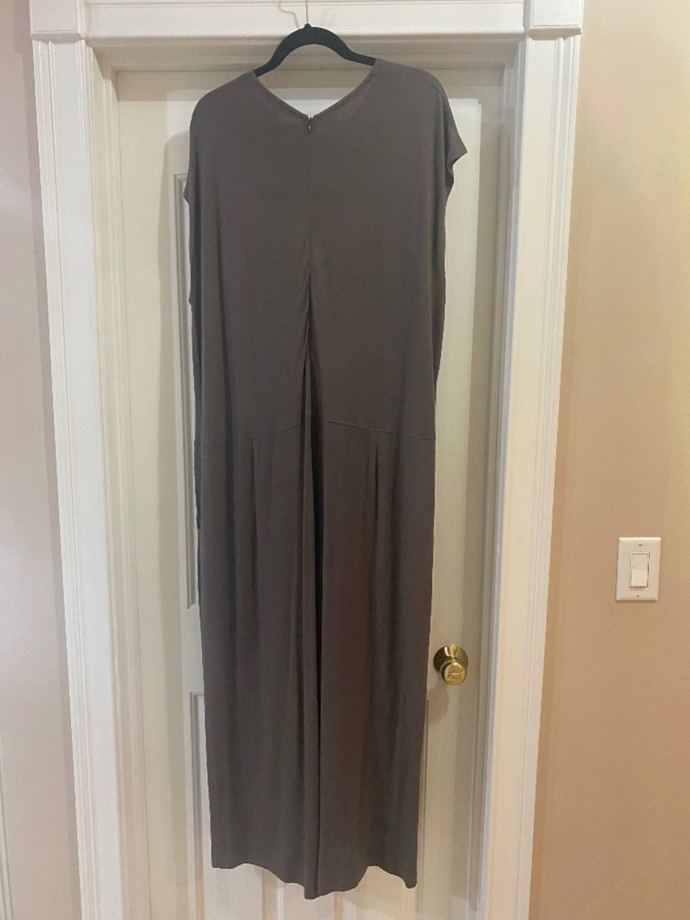 Eileen Fisher Brown Jumpsuit - XL